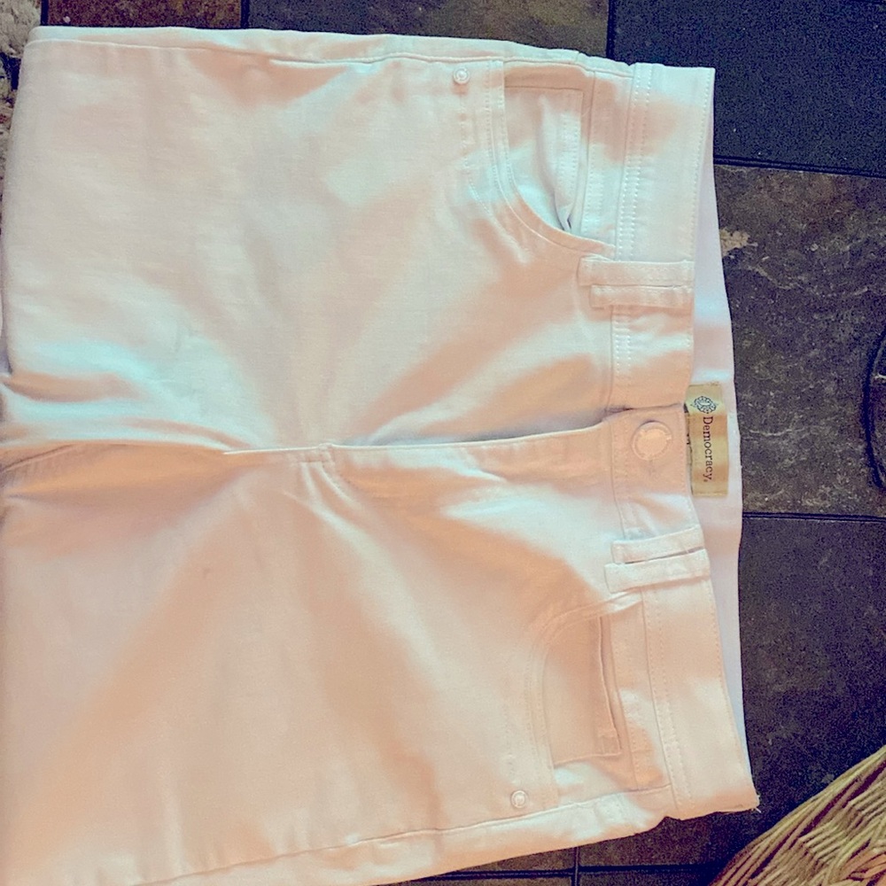 NWOT Never worn! Size 12 skinny leg Democracy stretch jeans. No stains or flaws!